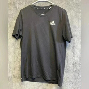 Adidas men’s‎ black T-shirt size Small